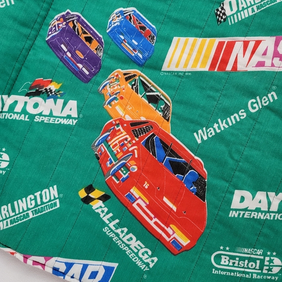 Vtg 1995 Nascar Nap Mat By The Kid-Napper USA - Picture 3 of 16